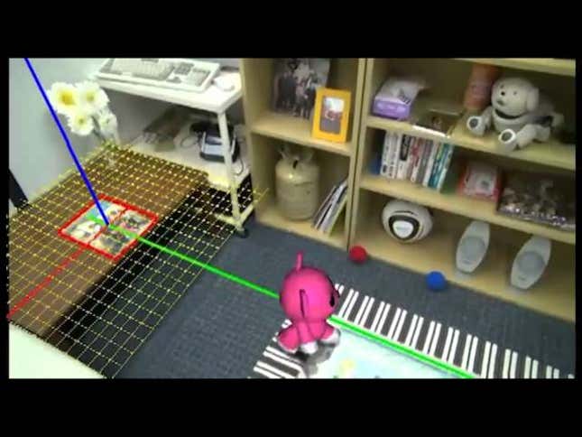 Sony's AR Tech Is Smart (Smart Enough for NGP?)