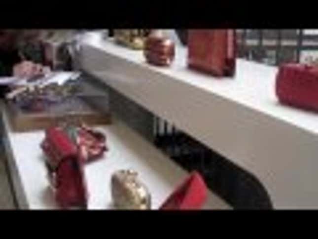 McQueen's Final Work Includes Feathered Cherub Shoes