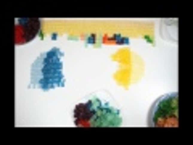 Ten Pounds of Gummy Bears Seems Fun