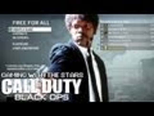 Samuel L. Jackson Plays <em>Black Ops</em>