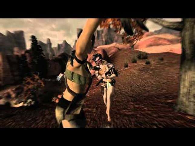 <em>Fallout: New Vegas</em>' <em>Honest Hearts</em> Laid Bare in New Trailer and Screens