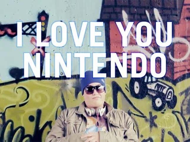 This Guy Loves You, Nintendo
