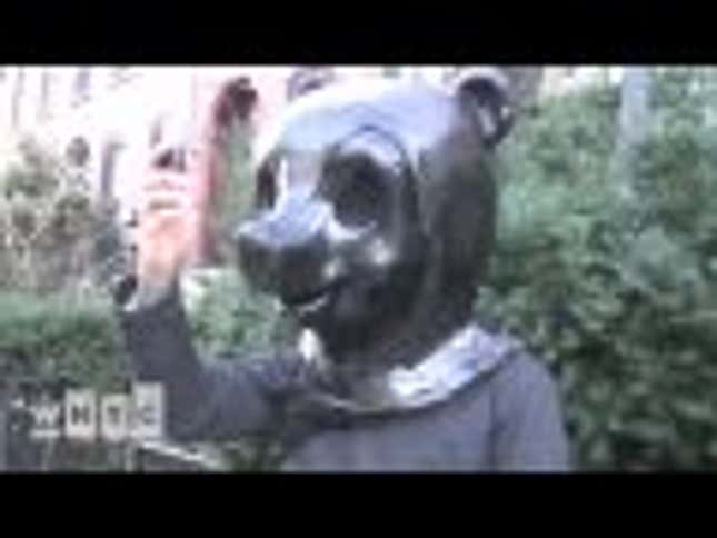 When You Can't Shake the Heartbreak, It's Death Bear To The Rescue