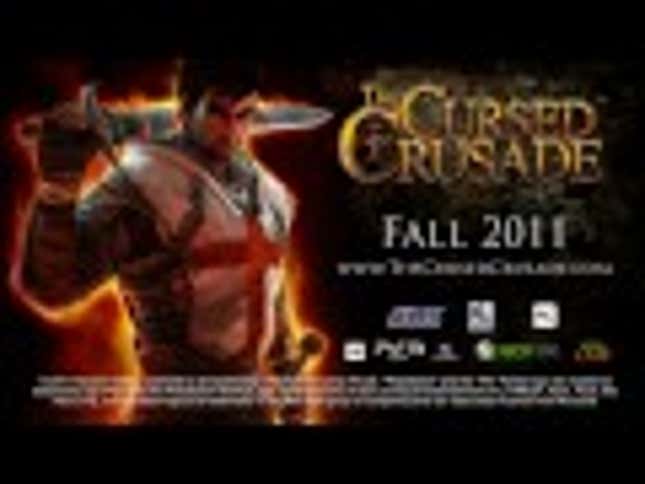 This is How <em>The Cursed Crusade</em> Does Its Co-op Combat, Splitscreen Style