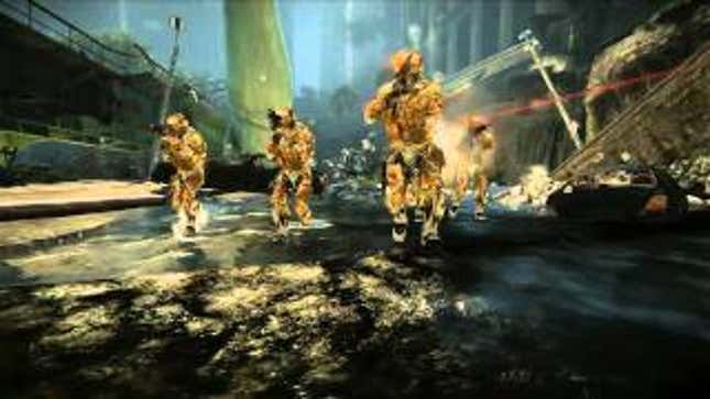Crysis 2 Has a New Map Pack