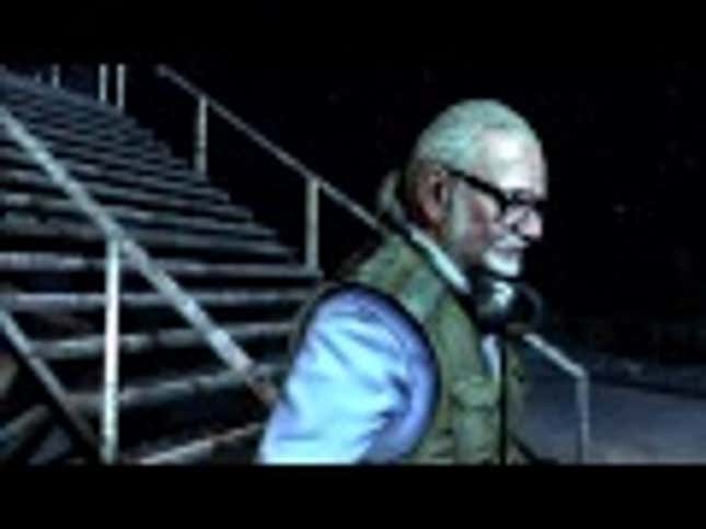 George Romero Explains The Story Behind <em>Call of The Dead</em>... Then Gets Zombified