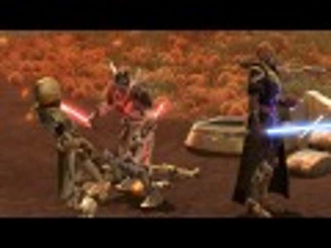 The Sith Wear the Best Outfits in <em>The Old Republic</em>