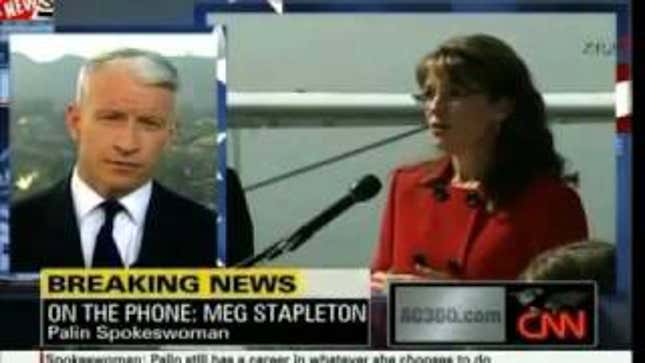 Former Spokeswoman Admits To Being Unable To Control Palin's Message