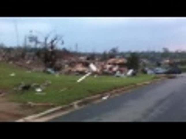 A Colleague Shares the Trauma of the Southern Tornadoes