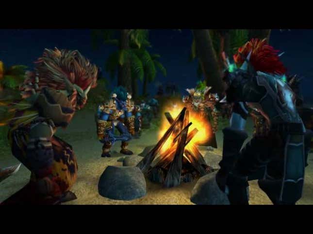 <em>World Of Warcraft</em>'s Rise of the Zandalari Patch Feeds The Trolls