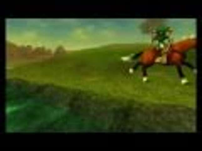 Let's Watch The <em>Zelda: Ocarina of Time</em>'s 3DS Opening Right Now