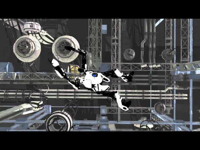 <em>Portal 2</em> Is A Place For Mad Men