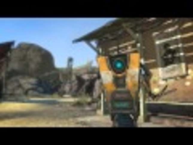Claptrap Hits On Then Helps a Gamer Propose To His Main Squeeze