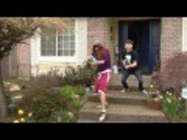 Why Frozen Treats and Squirt Guns Just Aren't Good Zombie Defense