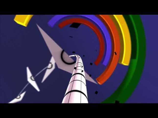 <em>Monkey Ball</em>'s Got Nothing On This
