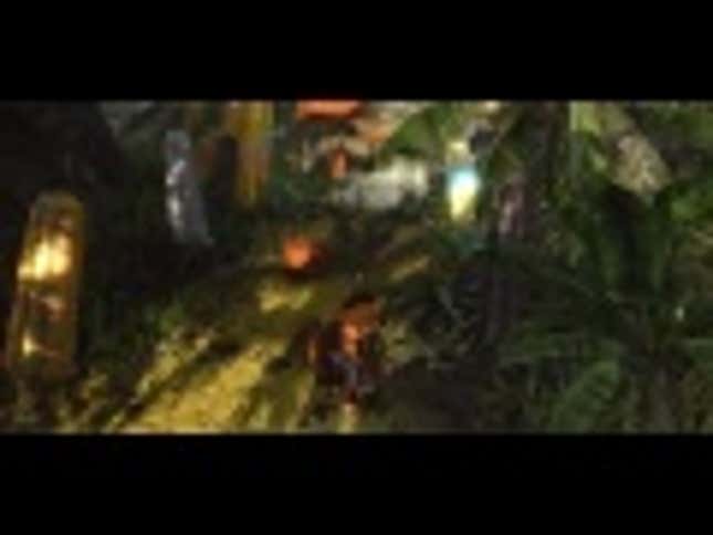This Is What <em>Crash Bandicoot</em> Looks Like Running On The <em>Crysis</em> Engine