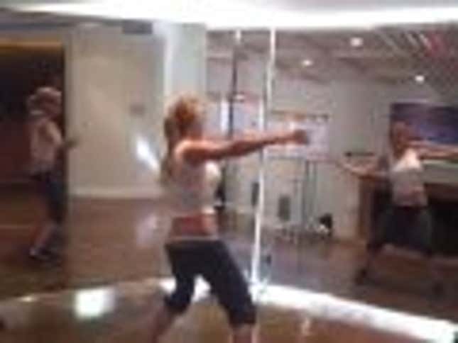 How Gwyneth Paltrow Tones Her "Formerly-Sagging Ass."