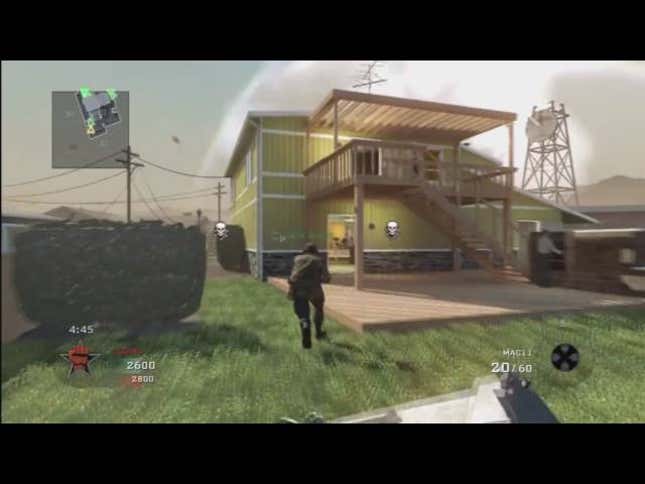 <em>Call Of Duty</em> Tip: Don't Toss A Grenade Into The Chimney Of The House You're Raiding