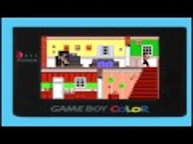 Rebecca "Friday" Black Hits Game Boy Color