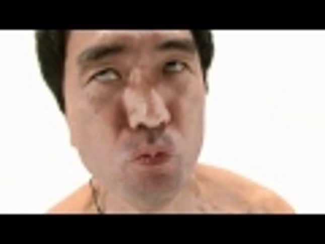 Dick Flashing Comedian Flashes...His Dick For <em>Patapon 3</em>