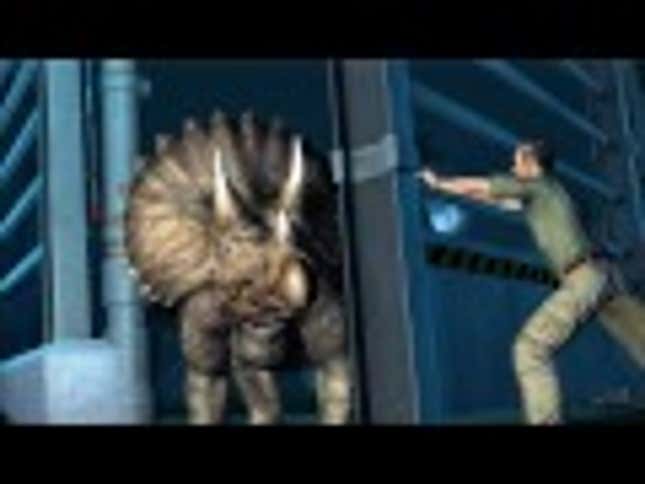 Quiet, All Of You...We're Approaching Thirteen Minutes Of <em>Jurassic Park</em> Gameplay Footage