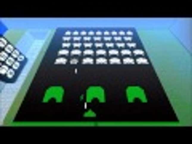 You've Got <em>Space Invaders</em> In My <em>Minecraft</em>