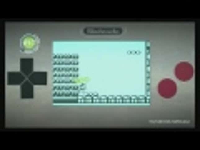 <em>LittleBigPlanet 2</em> Does a Good Job of Babysitting with this Game Boy Remake