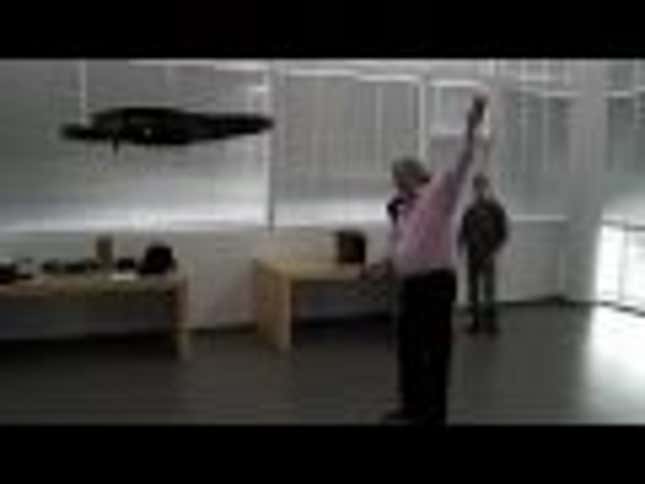 Modders Take Flight With This Kinect-Controlled Drone