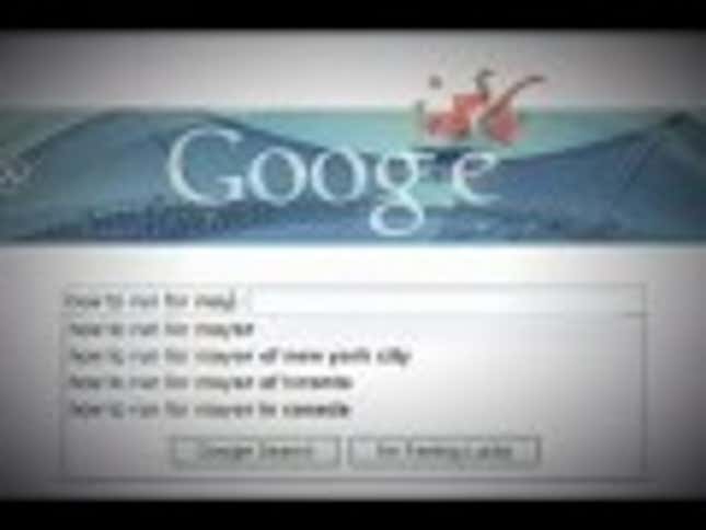 Sarah Palin: A Life In Google Searches