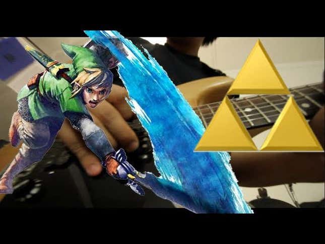 It's An All-Star <em>Legend Of Zelda</em> Triforce Jamboree