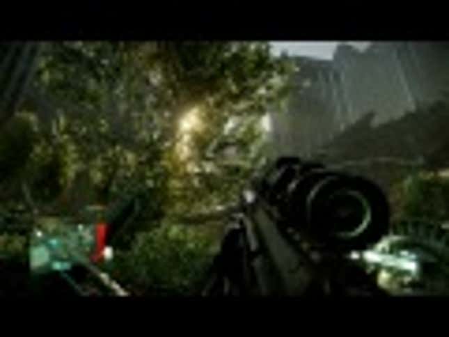 <em>Crysis 2</em> Is Prettier When You Take The Time To Watch The Sun Set