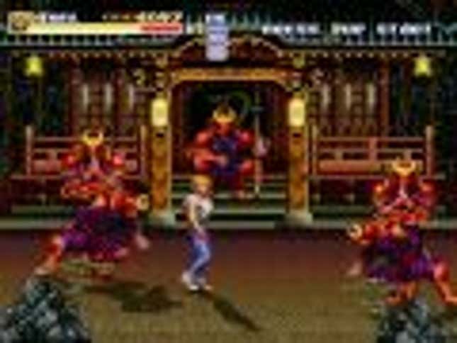 Eight Years Later, The Obsessive <em>Streets of Rage</em> Remake Is Finally Finished