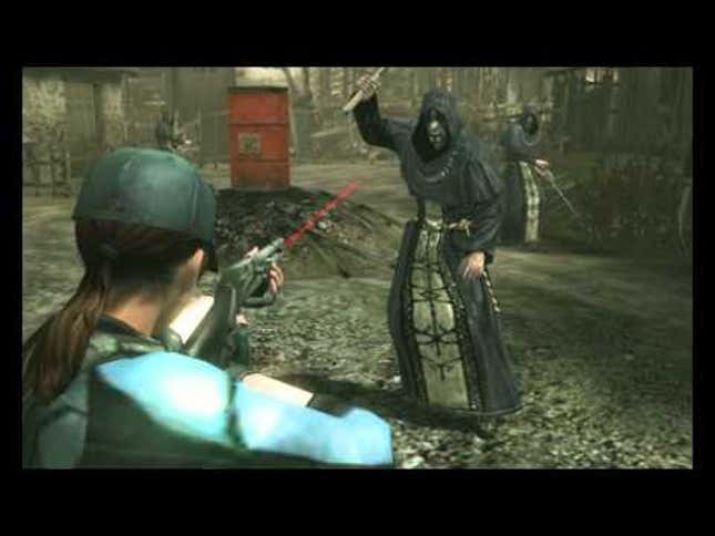 <em>Resident Evil</em> Is Still Looking Good On The 3DS