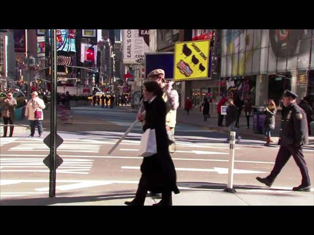 Dad, Like Why Are There Sheep In New York City?