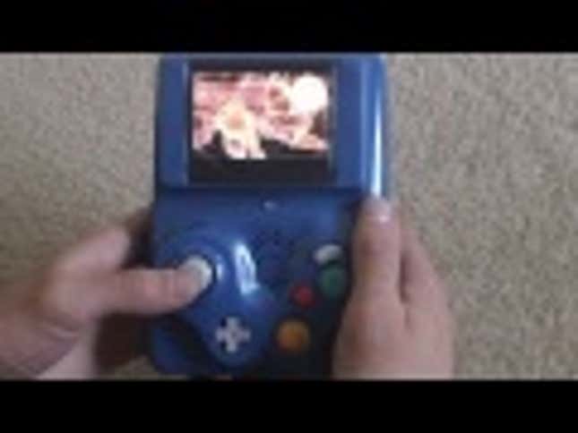 Some Guy Made A Portable GameCube