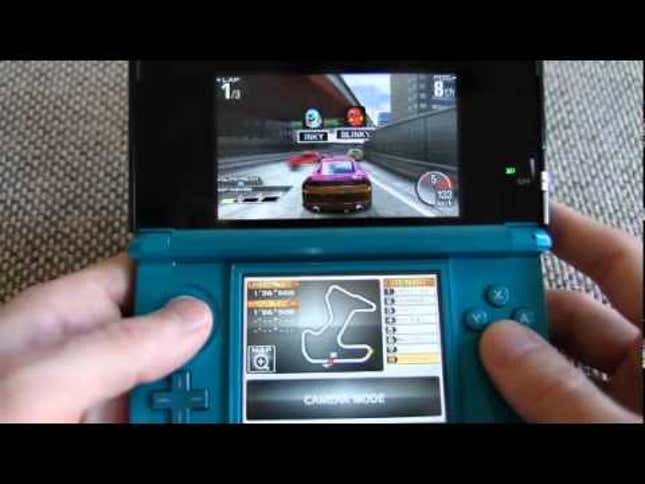 Trust Us, <em>Ridge Racer</em> Has The Best 3D On The 3DS