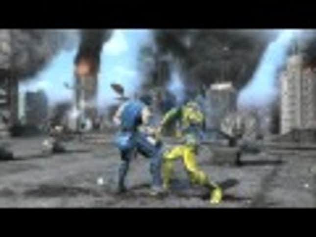 <em>Mortal Kombat</em>'s Tag Team Ninja Throwdown Is A Glorious Spectacle