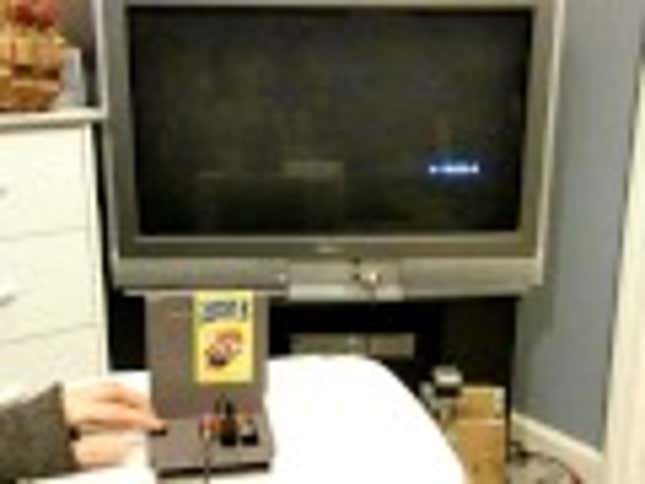 Why Put a Cartridge in a Console When You Can Put a Console in a Cartridge