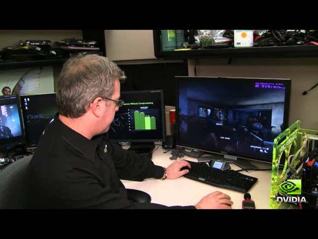 NVIDIA Shows Off GeForce "Fastest Graphics Card in the World" GTX 590