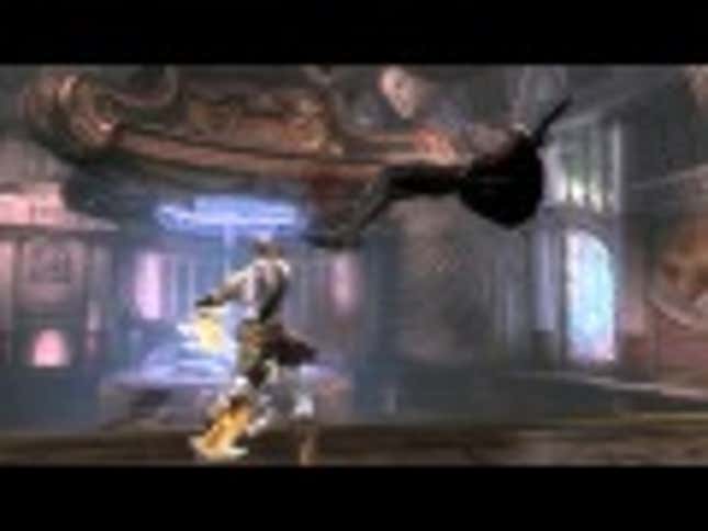 The <em>God Of War</em> Brings His Quick Time Events To <em>Mortal Kombat</em>