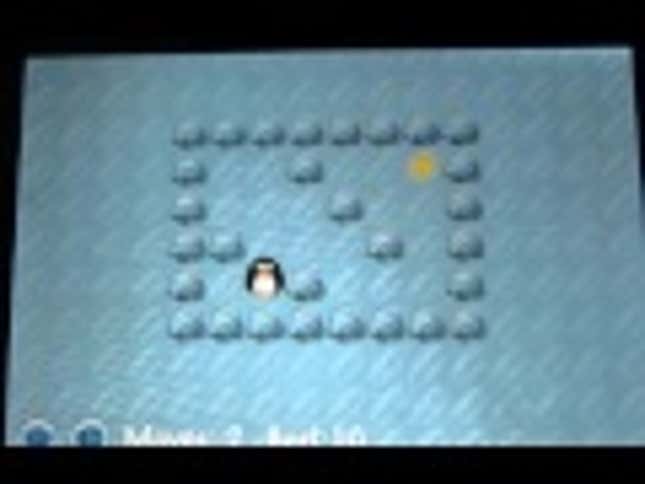 Penguin Slider Serves Up Slippery Puzzles