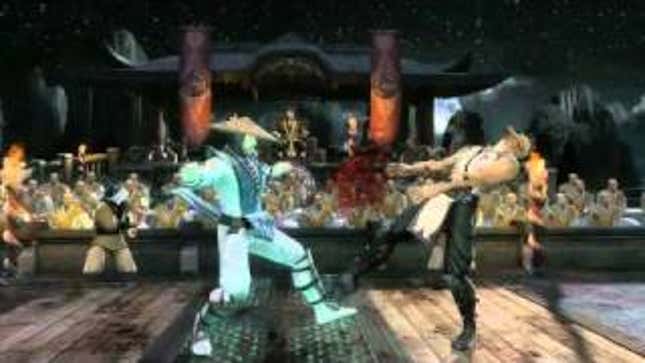 Spines Shatter When <em>Mortal Kombat's</em> Thunder God Steps Into The Ring