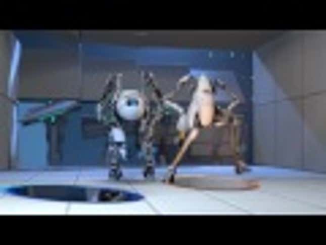 <em>Portal 2</em> So Cute We're Giving Them Free Advertising