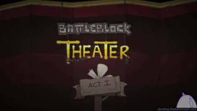 And Then <em>BattleBlock Theater</em>'s Opening Movie Went Whoosh