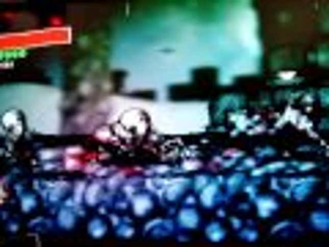 'Beautiful' Video Game Violence, Perpetrated With Giant Scissors, Toaster And Squirt-gun
