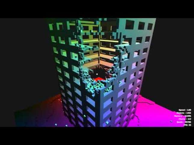 <em>Minecraft</em> Would Look So Much Better With Physics Like This