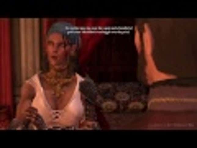 Watch <em>Dragon Age II</em>'s Awful, Terrible Sex Scenes