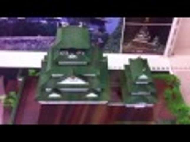A Brothel, A Butt-Kicking Old Dude And Japanese Toy Castles