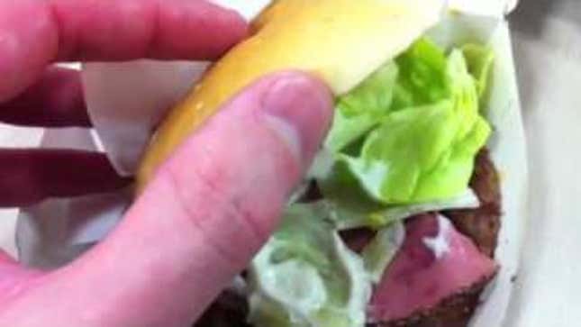 Nazi Outfits, Ditching 3D And Eating A Hamburger
