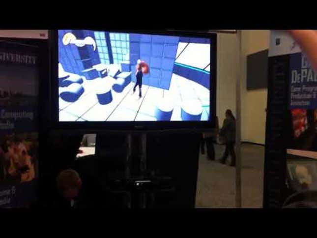 Kinect Can Control Octodad, The Octopus Who Puts On His Pants Two Limbs At A Time